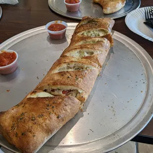 Build Your Own Stromboli