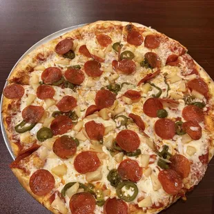 food, pizza