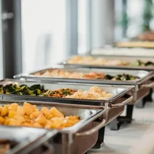 Catering menu Available