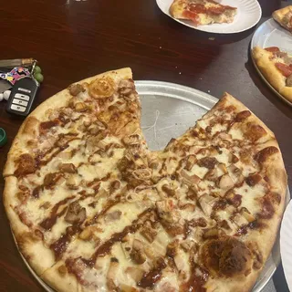 BBQ Chicken Pizza
