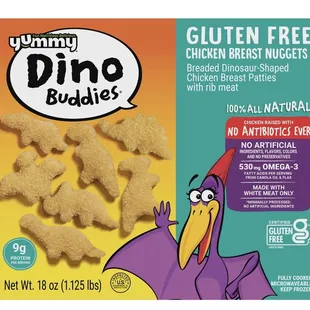 a box of jimmy dino buddies