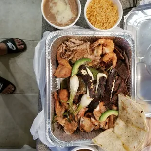 My to go molcajete I got a different day. Super huge and awesome.