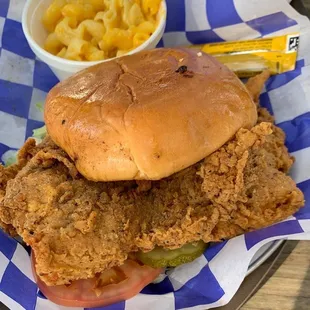 Fried Chicken Sandwich