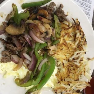 Shaved Sirloin Salad