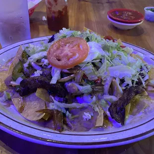 Fajita Nachos