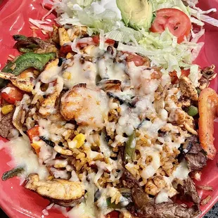 Arroz con Pollo Texano