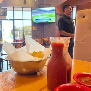 Soccer and tacos! Score!