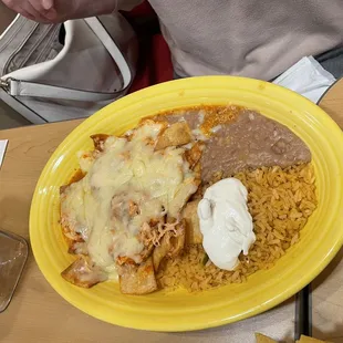 Chilaquiles mexicano