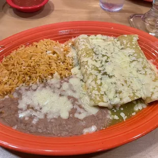 Enchiladas Verdes