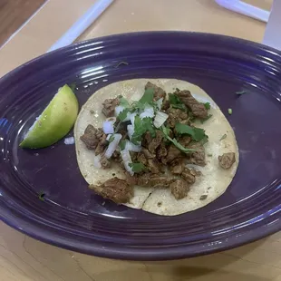 Asada Taco