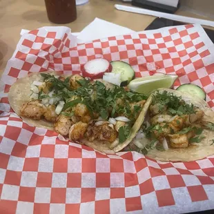 Shrimp Tacos