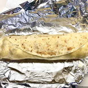 10&quot; Grilled Flour Tortilla Buritto