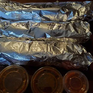 Zack Attacks and Picadillo!!! I could live on these burritos for the rest of my life!!!