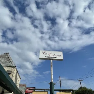 outside