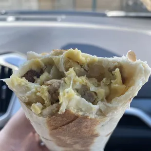 Breakfast Burrito - Drew