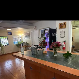 Take out orders only - no dine in