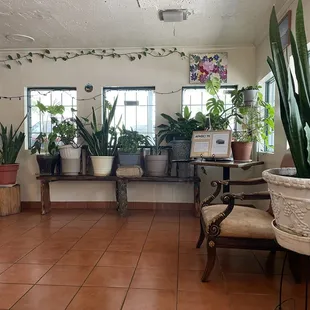 Inside