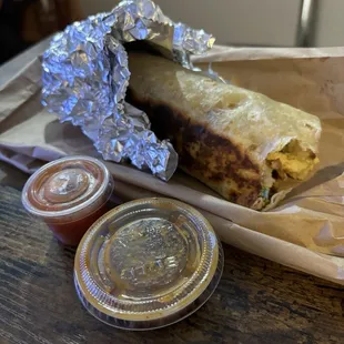 Breakfast Burritos