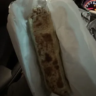 Bean and Cheese Burrito