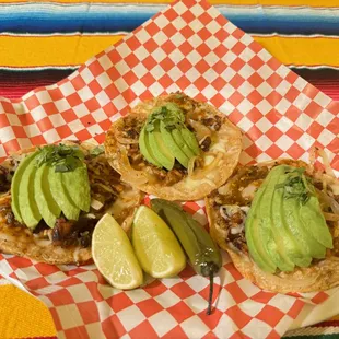 Al-Pastor Chorriadas  Messy but Delicious