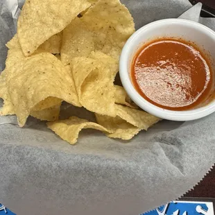 Chips &amp; Salsa