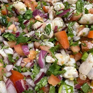 Shrimp Ceviche