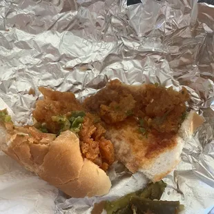 It may not look appetizing but don&apos;t let looks deceive you, this torta was bomb!!