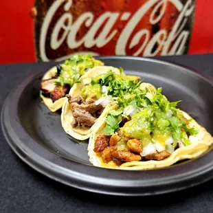 tacos, food