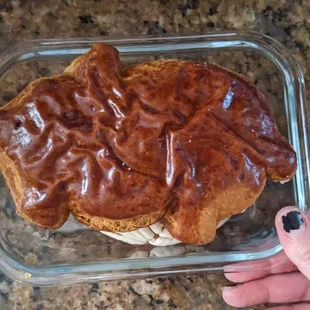 Took this puerquito to go