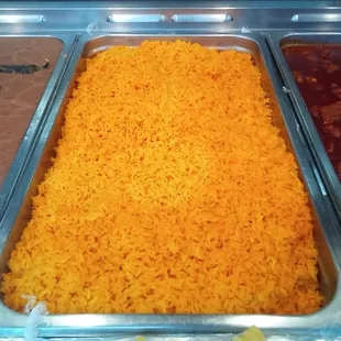 Catering, big tray of Rice  or Beans
