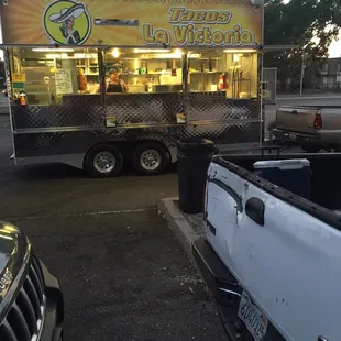 Taco Truck La Victoria