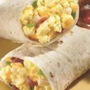 Breakfast Burritos