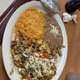 Machaca combo