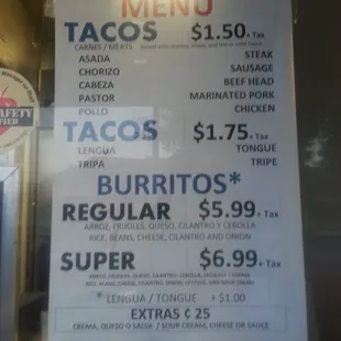 The price you&apos;ll pay....