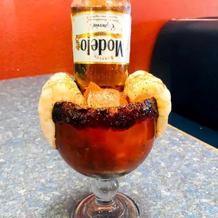La Victoria Tacos y Mariscos Restaurant - typical mexican drink La Victoria Tacos y Mariscos Restaurant