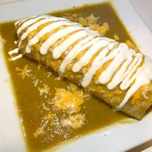 La Victoria Tacos y Mariscos Restaurant - wet burrito by La Victoria Tacos y Mariscos Restaurant