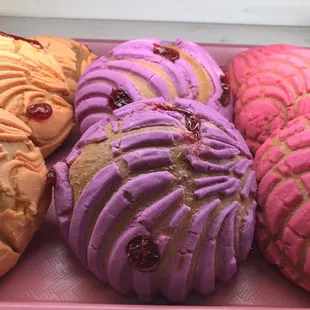 dough desserts, food, donuts