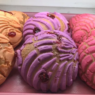 donuts, dough desserts, food