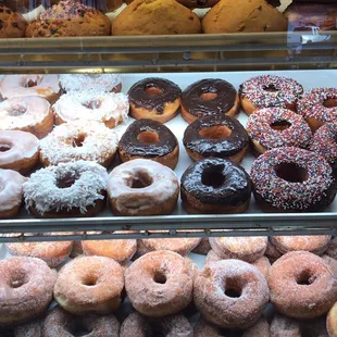 donuts, food, dough desserts