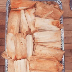 Always freshly made and size does matter!