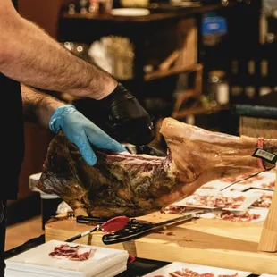 We serve quality Spanish &amp; Portuguese food products. All food stuffs have a PDO from the EU.