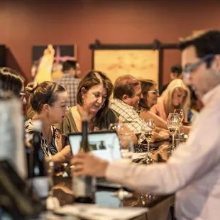 Fantastic and cozy atmosphere and vibes! At your Iberian wine headquarters!