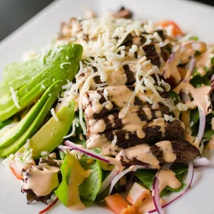 salads, salad, food