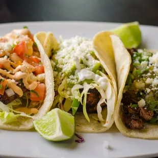 tacos, food