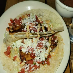 Mahi Mahi Tacos
