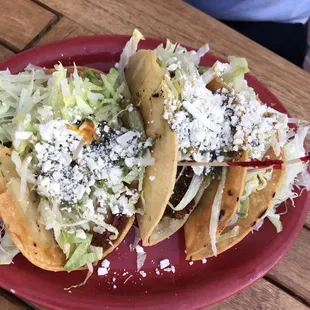 Chicken Tacos