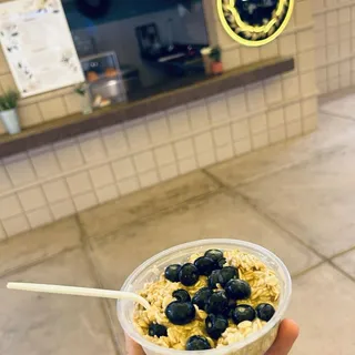 Blueberry Overnight Oats