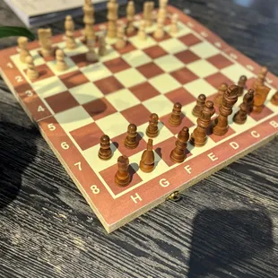 Let's think and drink