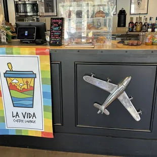 Airplanes and coffee