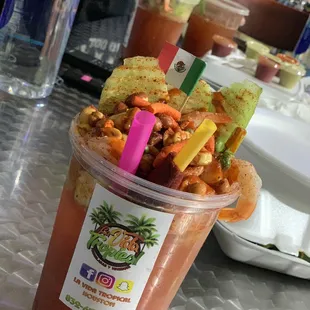 Their Signature Michelada